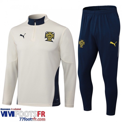 Survetement de Foot Portugal Homme 24 25 A756