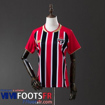 Maillot De Foot Sao Paulo Exterieur Femme 25 26