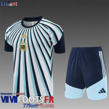 KIT: T Shirt Argentine Enfant 26 27 H941