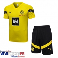 Survetement T Shirt Dortmund jaune Homme 2022 2023 TG643