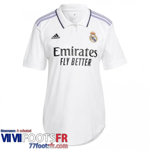 Maillot De Foot Real Madrid Domicile Femme 2022 2023