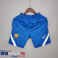 Short De Foot Barcelone bleu Homme 2021 2022 DK70