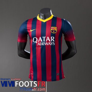 Retro Maillot De Foot Barcelone Domicile Homme 13 14 FG989