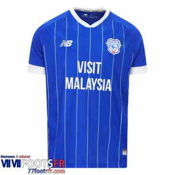 Maillot De Foot Cardiff City Domicile Homme 25 26