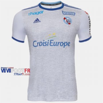 Nouveau Flocage Maillot De Foot Rc Strasbourg Homme Domicile 2019-2020 Personnalisé :77Footfr