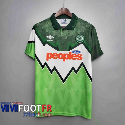 77footfr Retro Maillots foot 91 92 Celtic Domicile