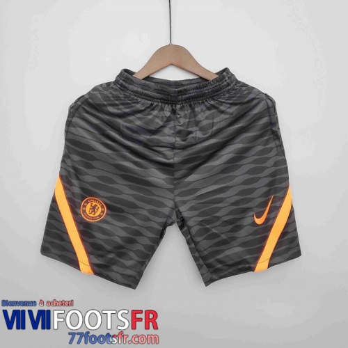 Short De Foot Chelsea noir Homme 2021 2022 DK98
