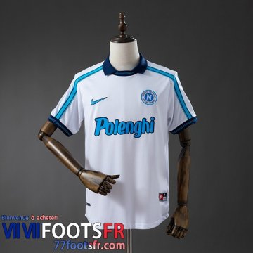 Retro Maillot De Foot Naples Exterieur Homme 98 99 FG1272
