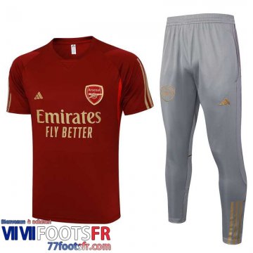 Survetement T Shirt Arsenal Homme 2023 2024 A173