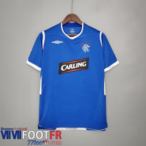 Retro Maillot De Foot Rangers Domicile 08/09 RE137