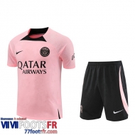 Survetement T Shirt PSG rose Homme 2022 2023 TG660
