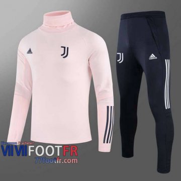 Survetement De Foot Juventus Rose 20-21 T97