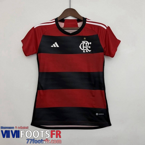 Maillot De Foot Flamengo Version divulguee Domicile Femme 2023 2024
