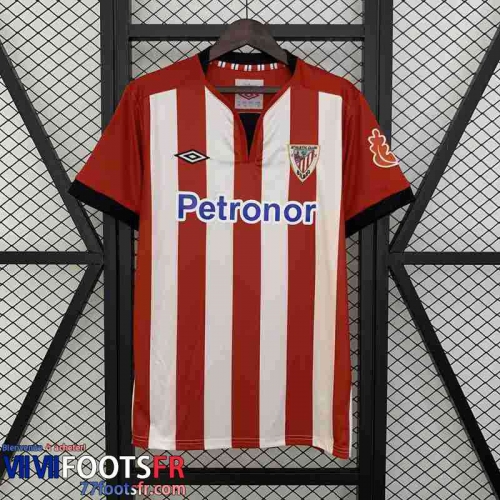 Retro Maillot De Foot Athletic Bilbao Domicile Homme 11 12 FG792