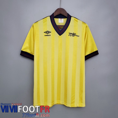 Retro Maillot De Foot Arsenal Exterieur 83-86 RE46