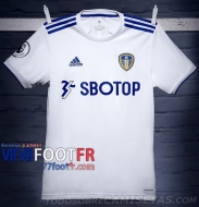 77footfr Leeds United Maillot de foot Domicile 20-21
