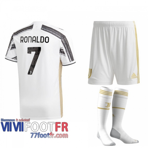 Maillot de foot Juventus Cristiano Ronaldo #7 Domicile Enfant 2020 2021 Maillot de foot Juventus Cristiano Ronaldo #7 Domicile Enfant 2020 2021