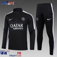 KIT: Survetement de Foot PSG Enfant 2023 2024 C160