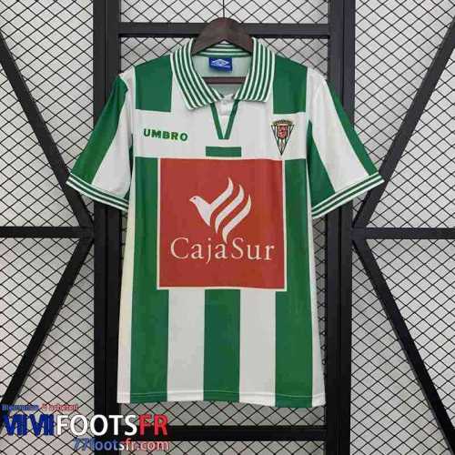 Retro Maillot De Foot Cordoba Domicile Homme 97 98 FG804