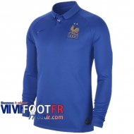 Maillot de foot France Manche Longue 100Eme Anniversaire EURO 2020