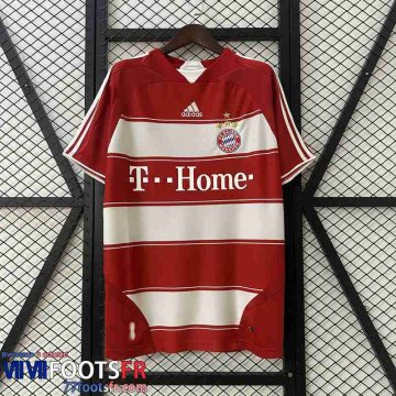Retro Maillot De Foot Bayern Munich Domicile Homme 07 08 FG687