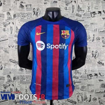 Maillot De Foot Barcelona Domicile Homme 2022 2023 Version Fuite