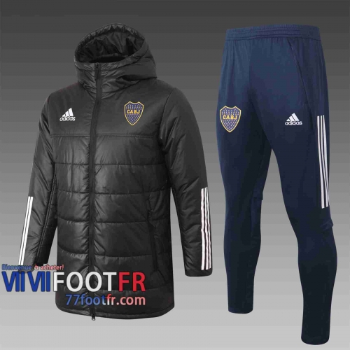 77footfr Veste - Doudoune Foot Boca Juniors noir 2020 2021 C35