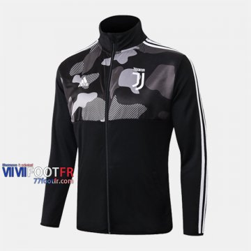 Magasins Veste Foot Juventus Noir Col Haut 2019/2020 Nouveau Promo Magasins Veste Foot Juventus Noir Col Haut 2019/2020 Nouveau Promo