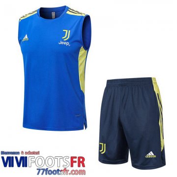 Survetement Sans manches Juventus bleu Homme 2022 2023 TG603