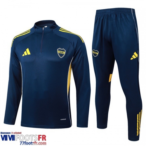 Survetement de Foot Boca Juniors Homme 25 26 A1001  Survetement de Foot Boca Juniors Homme 25 26 A1001
