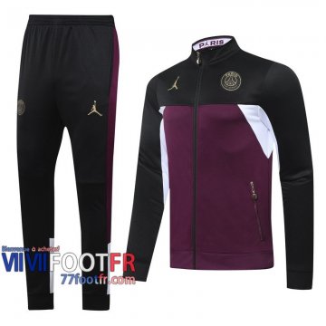 77footfr Veste Foot PSG Jordan Bordeaux - Patron 2020 2021 J159