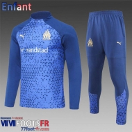 KIT: Survetement de Foot Marseille Enfant 2023 2024 C199