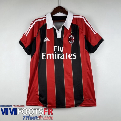 Retro Maillot De Foot AC Milan Domicile Homme 12-13 FG347