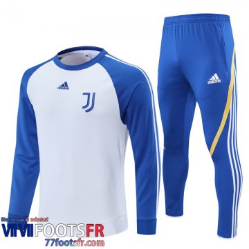 Survetement de Foot Juventus blanc Homme 21 22 TG207