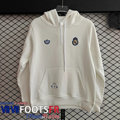 Sweatshirt Foot Real Madrid Homme 25 26 B349 Sweatshirt Foot Real Madrid Homme 25 26 B349
