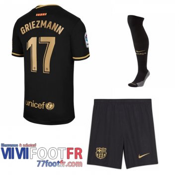 Maillot de foot Barcelone Antoine Griezmann #17 Exterieur Enfant 2020 2021