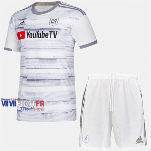 Ensemble Maillot LA Galaxy Enfant Exterieur 2019-2020 Personnalisé :77Footfr