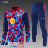 KIT: Survetement de Foot Barcelone Enfant 26 27 C1128