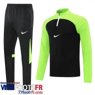 Survetement de Foot Sport noir Homme 2022 2023 TG297