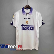 77footfr Retro Maillots foot Real Madrid 97 98 Domicile
