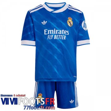 Maillot De Foot Real Madrid Third Enfant 25 26