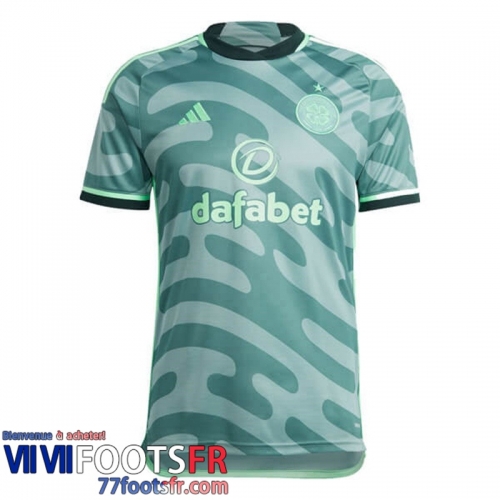Maillot De Foot Celtic Third Homme 2023 2024