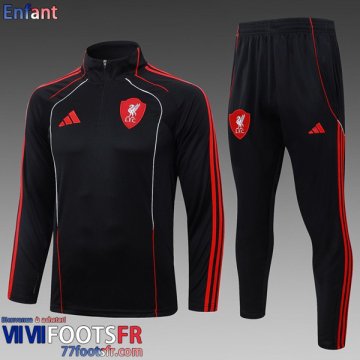 KIT: Survetement de Foot Liverpool Enfant 25 26 C1025