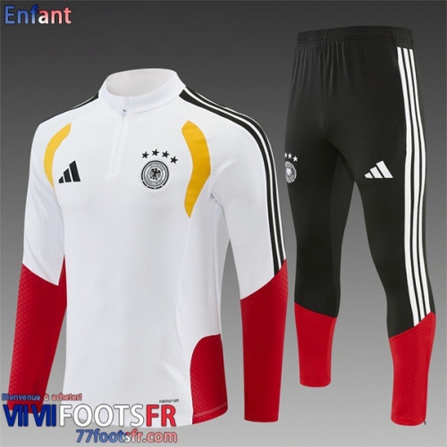 KIT: Survetement de Foot Allemagne Enfant 25 26 C1016