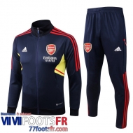 Veste Foot Arsenal bleu Homme 22 23 JK482