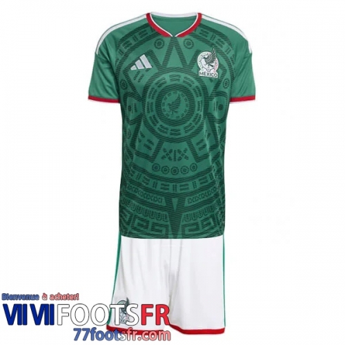 Maillot De Foot Mexique Domicile Enfant 2026 World Cup Maillot De Foot Mexique Domicile Enfant 2026 World Cup