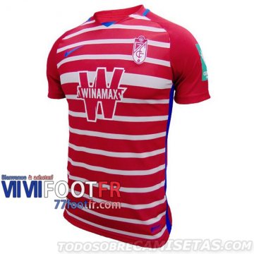 77footfr Granada CF Maillot de foot Domicile 20-21