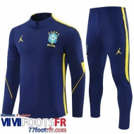 Survetement de Foot Bresil Homme 26 27 A1218