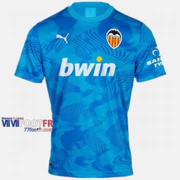 Nouveau Flocage Maillot De Foot Valencia FC Homme Third 2019-2020 Personnalise :77Footfr