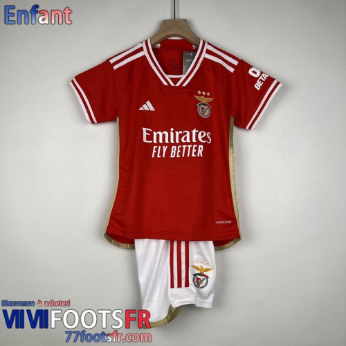 Maillot De Foot Benfica Domicile Enfant 2023 2024 MK34
